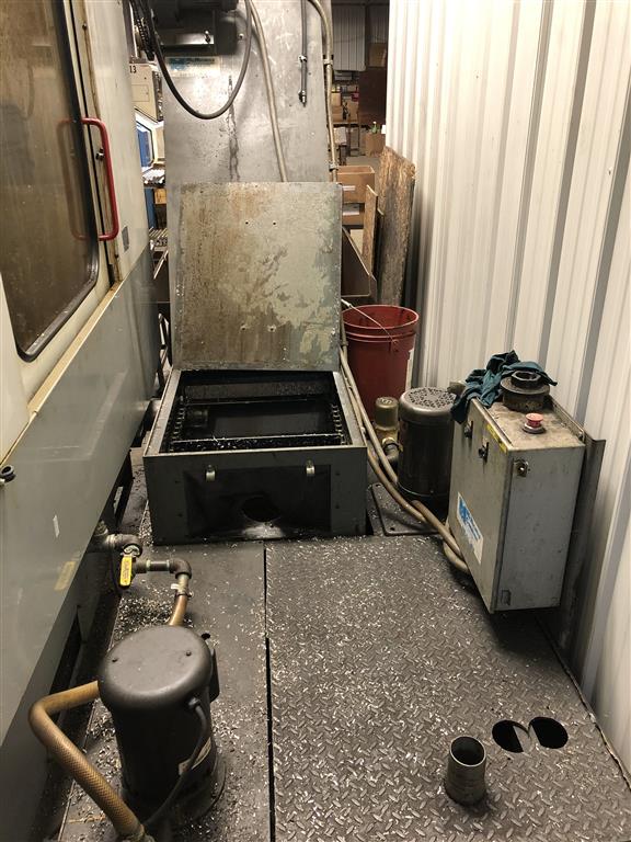 Haas HS1, Machine ID: 7520